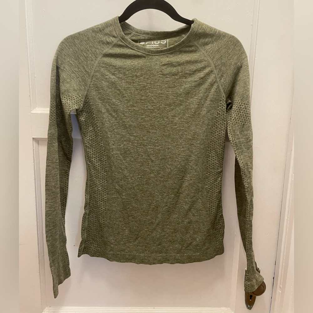 Heather Green Figs Salta Performance Underscrub